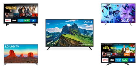 Today's best Smart TV deals are from Samsung, LG, VIZIO, and more ...