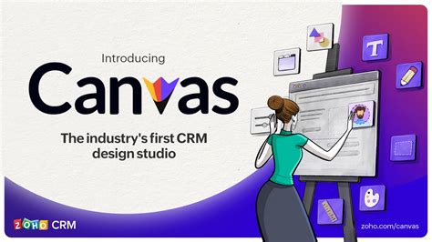 Introducing Canvas For Zoho Crm The Industrys First Crm Design Studio