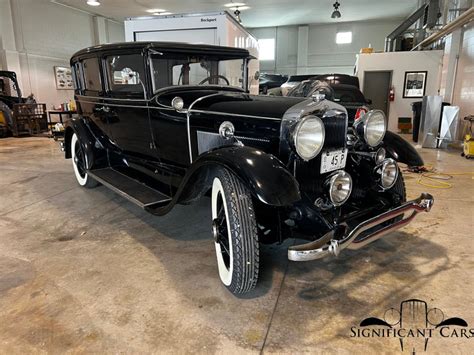 1929 Lincoln L Sedan Significant Cars