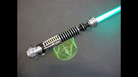 Luke Skywalker Rotj V2 Lightsaber Auction Saber 2012 1 By Ldm Youtube