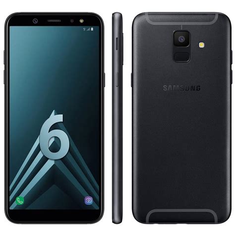 Galaxy A6 (2018) 32GB - Negro - Libre | Back Market