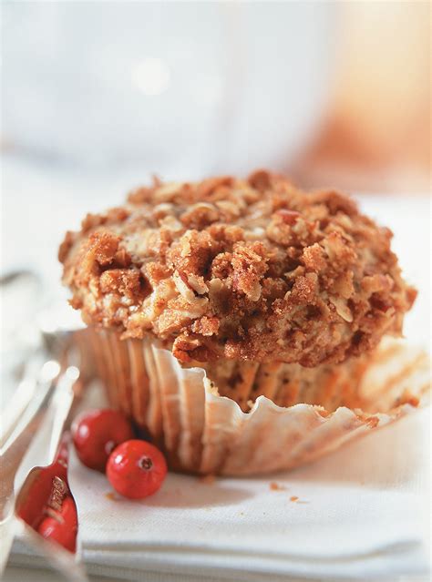 Muffins Aux Canneberges Et Au Citron Ricardo