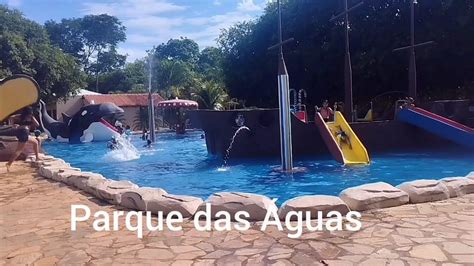 Parque Das Guas Cidade De Nova Mutum Mt Youtube