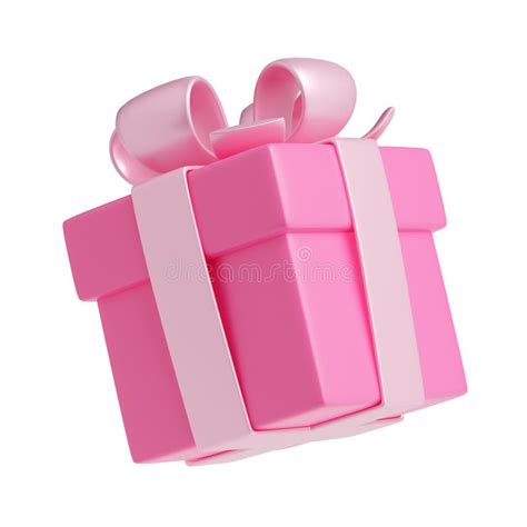 3d Render Gift Boxes Opening Animation Present Stock Illustration