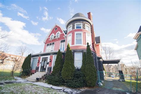 Fire Damages But Does Not Destroy Historic Syracuse Home Built In