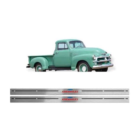 Soleira Friso Porta Inox Chevrolet Pick Up Boca De Bagre Performance V