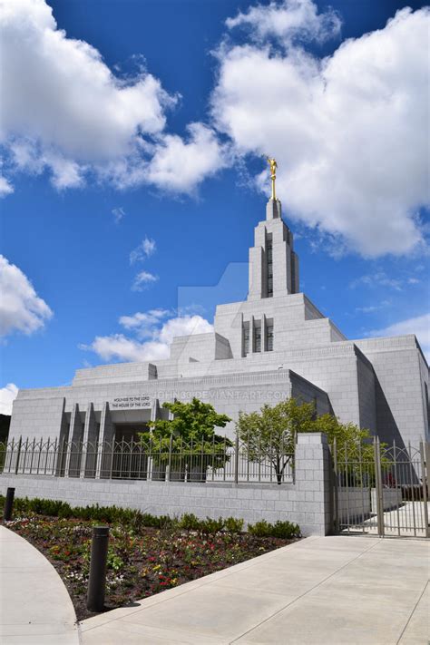 LDS Draper Temple by john33 on DeviantArt