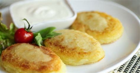 Зразы картофельные