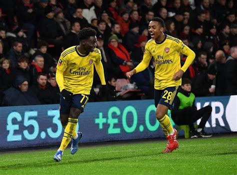 Saka Voted MOTM In Arsenal S Win Vs Bournemouth