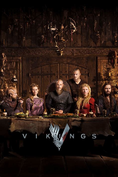 Vikings Tv Series 2013 2020 Posters — The Movie Database Tmdb