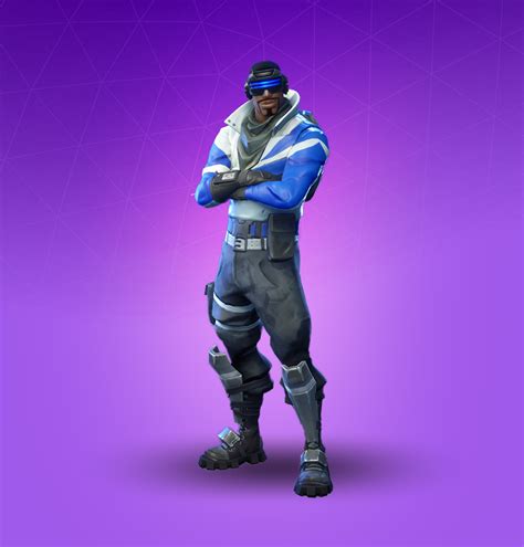 Fortnite Blue Striker Skin Character Png Images Pro Game Guides