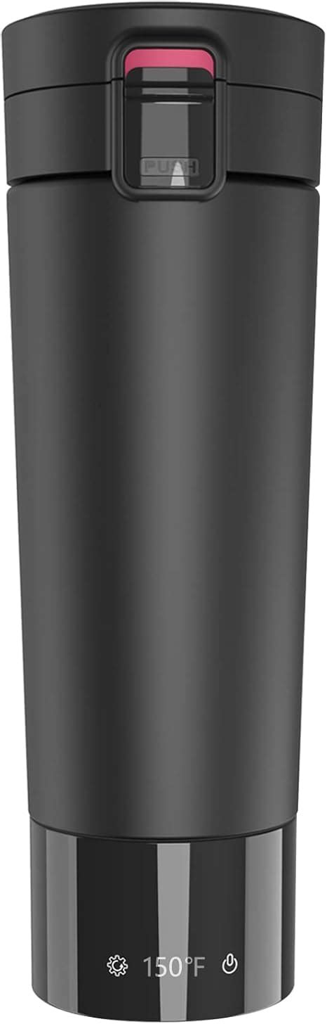 Amazon East Mount Heated Coffee Mug Temperature Control Travel Mug