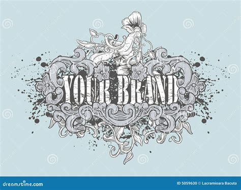 Artistic T Shirt Design Stock Vector Illustration Of Artistically