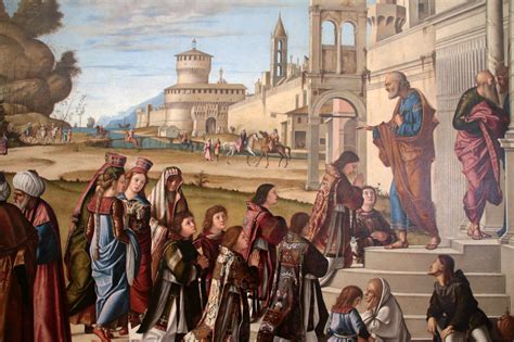 Vittore Carpaccio 1465 Circa Capodistria 1525 1526 La