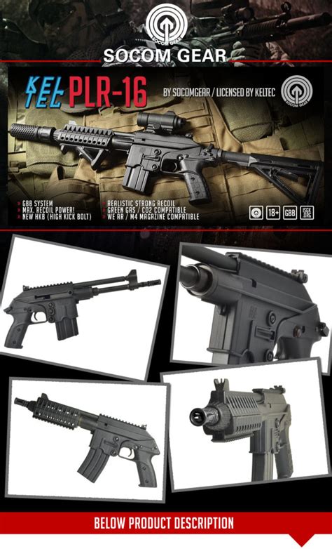 Madbull Airsoft Socom Gear Keltec Plr Gbbr Out Now Airsoft