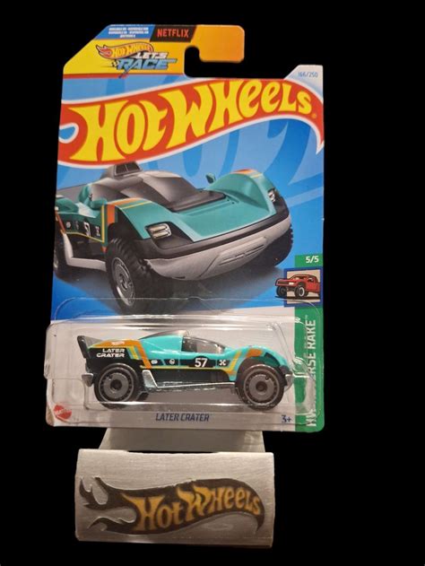 Hot Wheels Hw Reverse Rake 2024 Later Crater 55 L