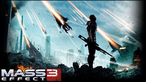 Стрим Прохождение Mass Effect 3 Часть 1 Youtube