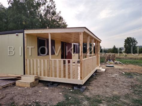 Веранда к дому купить по цене от 50000 рублей в Москве