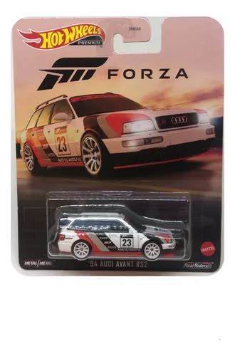 Hot Wheels Forza Audi Avant Rs Color Blanco Mercadolibre