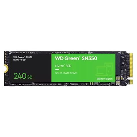 Wd Green Sn Wds G G C Gb Mb S Pcie Nvme M Ssd Disk