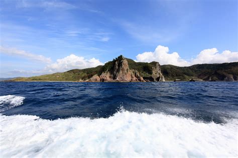 Gambar Pantai Laut Lautan Horison Gunung Awan Langit Gelombang