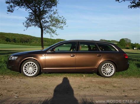 Audi-a6-3 : Bilder Jazz Braun : Audi A6 4F : #203360028