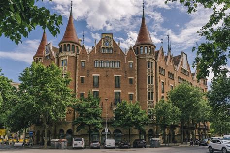 Casa de les Punxes Visita guiada Un buen día en Barcelona