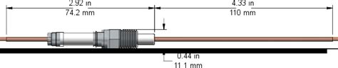 Kurt J Lesker Company Eft Electrical Feedthrough Solid