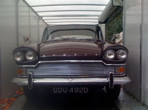 Humber Imperial V8 Prototype Cunningham Classic Cars