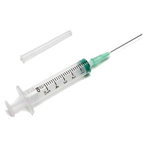 BD Emerald PRO Syringe With Detached Needle 307971 BD