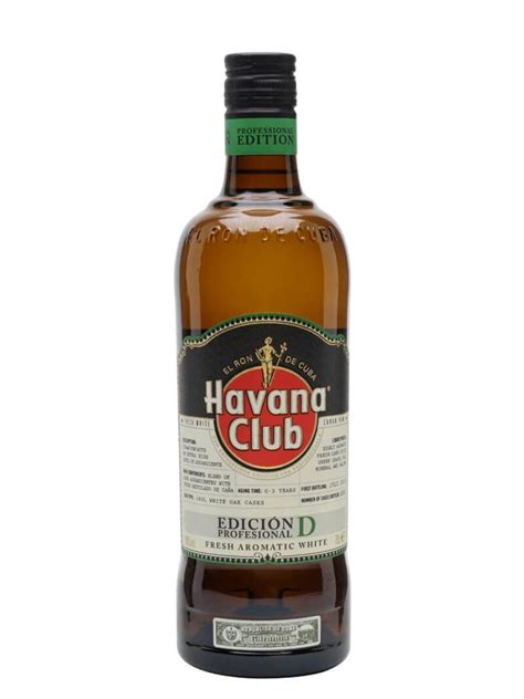 Havana Club Professional Edition D 70cl Cuban Rum Buy Authentic Cuban