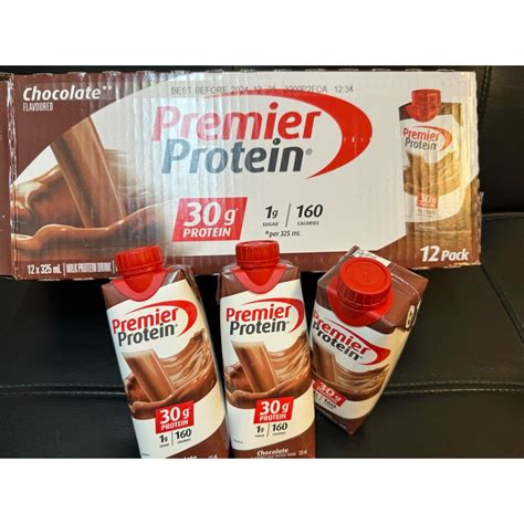 好市多 Premier Protein 巧克力風味蛋白飲 蝦皮購物