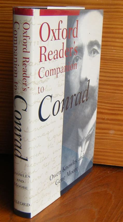 Buy The Oxford Readers Companion To Conrad Book Online At Low Prices
