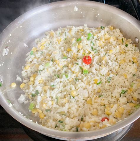 Cauliflower Rice And Split Peas Metemgee