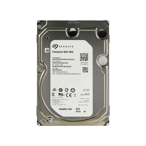 ST8000NE0001 Seagate Enterprise NAS 8TB SATA Hard Drive