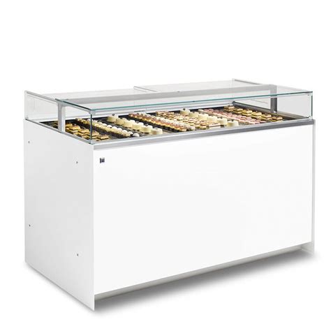 Vitrine réfrigérée comptoir DROP IN DELICE IFI pour pâtisserie