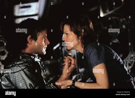 Left To Right Aaron Eckhart As Josh And Hilary Swank As Beck In The