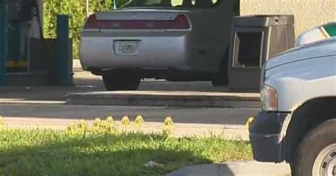 Deadly Gas Station Shooting In Nw Dade Cbs Miami