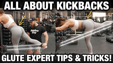 How To Do Kickbacks For Glutes Every Variation Explained YouTube