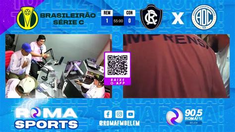 Remo X Confian A Se Campeonato Brasileiro S Rie C Ao Vivo