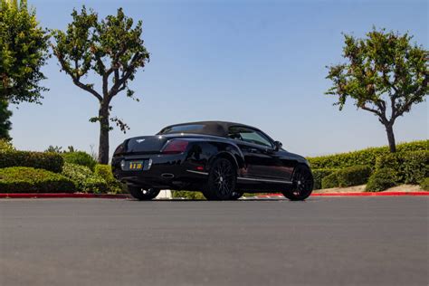 Shift Formula Wheels Gloss Black On A Bentley Strada Wheels