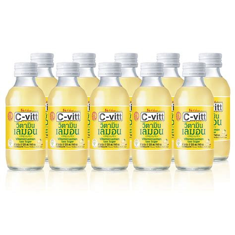 Vitamin C Drink Lemon C Vitt Brand Order Ingredients Online Freshket