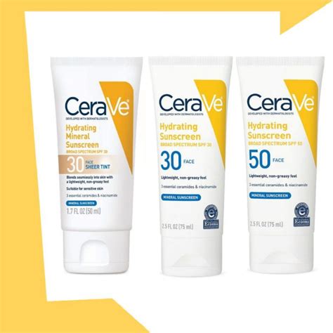 Cerave Mineral Sunscreen Spf 30 Spf 50 Tinted Spf 30 Shopee Singapore