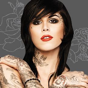 Kat von D Tattoos Designs | Fun Point