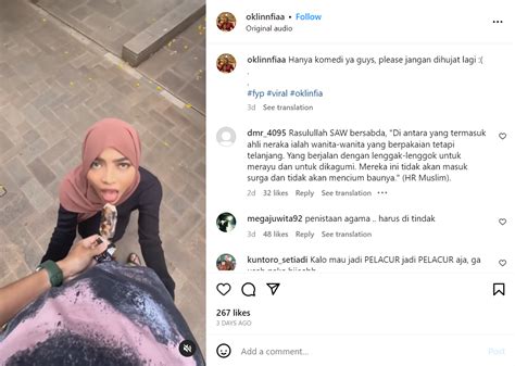 Umi Pipik Laporkan Oklin Fia Ke Bareskrim Soal Konten Jilat Es Krim