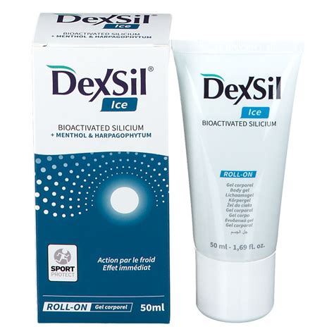 DexSil Ice Gel Roll-On 50 ml - Redcare Apotheke