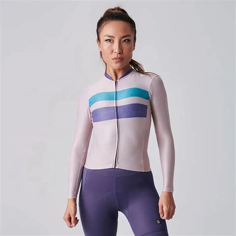 2023 New Custom Cycling Jersey Set Long Sleeve Women Quick Dry Cycling