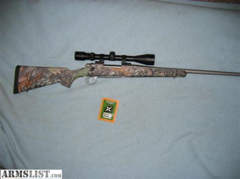 Armslist For Sale New Remington 700 7mm Stainless Camo