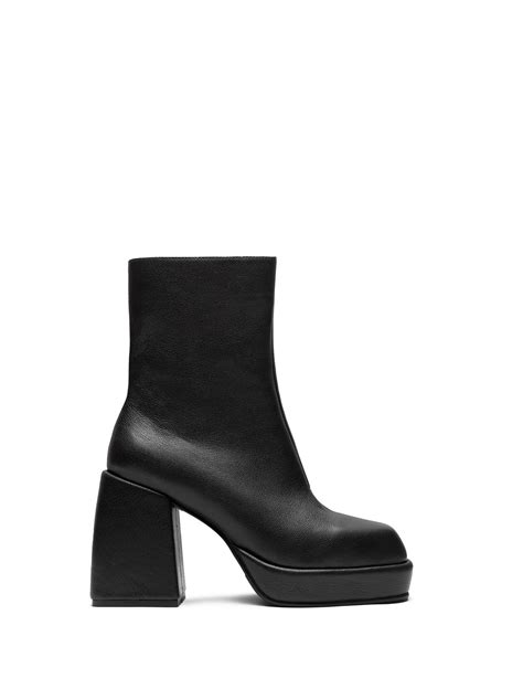 Ботинки женские ботильоны на массивном каблуке осень зима CIRCUL ...