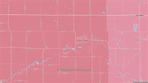 Lester Prairie, MN Political Map – Democrat & Republican Areas in ...